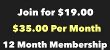 Membership Sale !!!